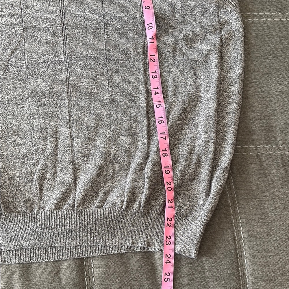 FAiRWAY Men's Gray Sweater Vest. L - Picture 4 of 5